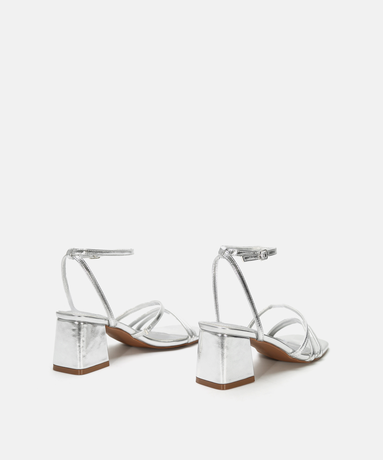 Sandalia tac&oacute;n tiras image number null